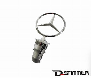 Mercedes-Benz メルセデス・ベンツ 純正 フロントスターエンブレム Eクラス 124880008667