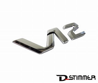 Mercedes-Benz メルセデス・ベンツ 純正 エンブレム V12 Vクラス 1408173615