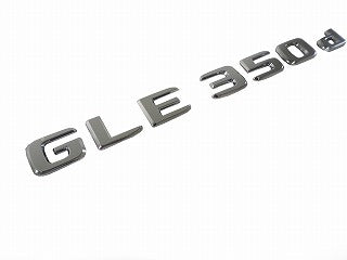 Mercedes-Benz メルセデス・ベンツ 純正 エンブレム GLE350D GLEクラス 1668174000