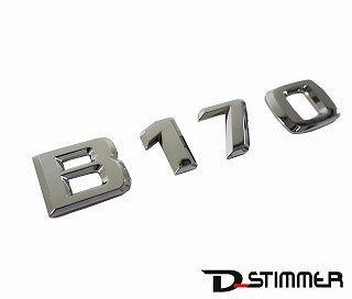 Mercedes-Benz メルセデス・ベンツ 純正 エンブレム B170 Bクラス 1698171215