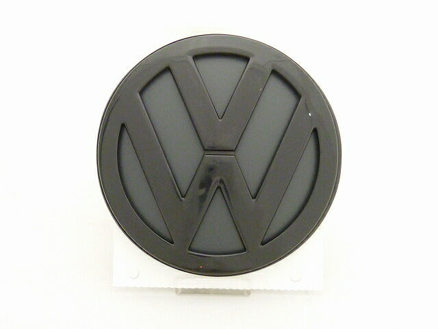 Volkswagen フォルクスワーゲン 純正 リアエンブレム ブラック GOLF 1J6853630A041