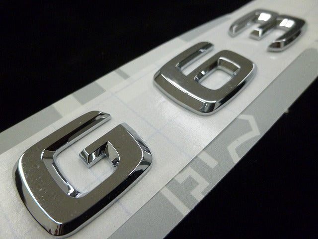 Mercedes-Benz メルセデス・ベンツ 純正 G63 エンブレム 4638172015