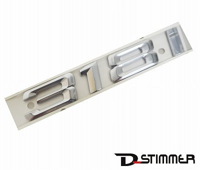 BMW ビーエムダブリュー 純正品 318i エンブレム 3シリーズE46 51147004662