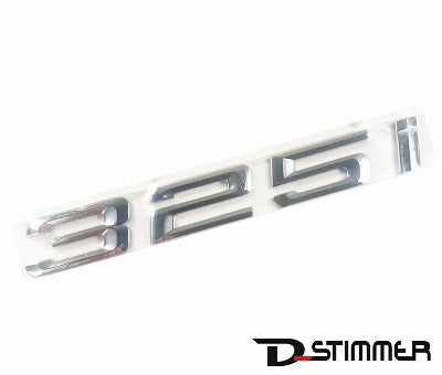 BMW ビーエムダブリュー 純正品 325i エンブレム 3シリーズ E90 E91 51147157556