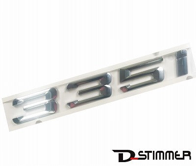 BMW ビーエムダブリュー 純正品 335i エンブレム3シリーズ E92 E93 51147166218