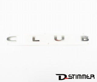 BMW MINI(ビーエムダブリュー ミニ)R CLUBMANエンブレムＬＨ純正品 新品F54 51147376043