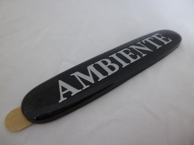 Mercedes-Benz メルセデス・ベンツ 純正 AMBIENTE エンブレム 6398170320