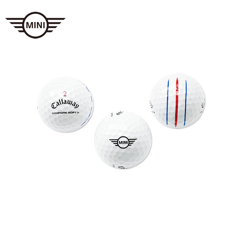 ☆ MINI × CALLAWAY 純正 GOLFSPORT ゴルフ ボール