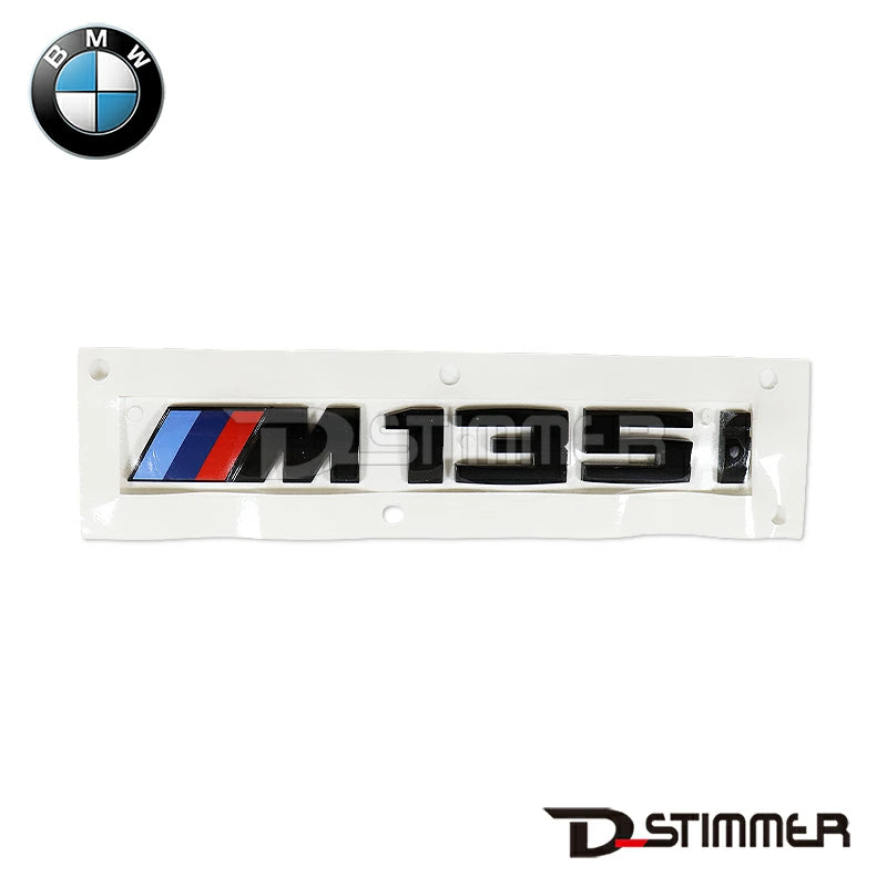 BMW ビーエムダブリュー 純正品 M135i リアエンブレム ブラック 51142472850