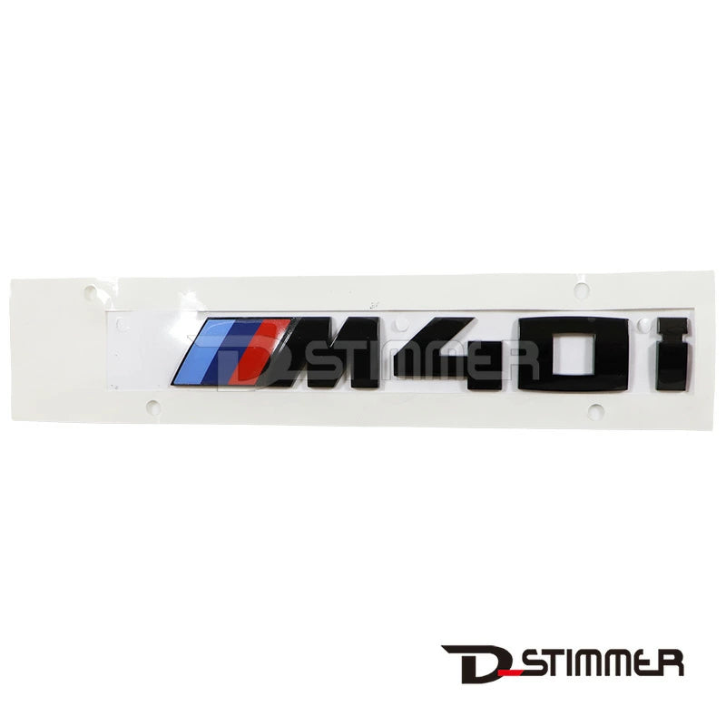 BMW ビーエムダブリュー 純正品 M40i リアエンブレム ブラック 51142472833