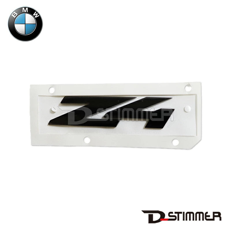 BMW ビーエムダブリュー 純正品 Z4 リアエンブレム ブラック 51142472846