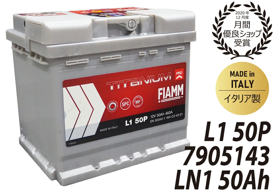 FIAMM 50A LN1 L150P