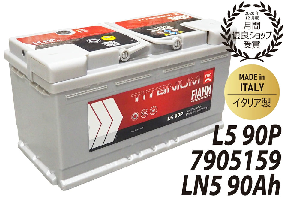 FIAMM 95A LN5 L590P