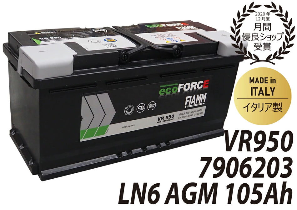 FIAMM VR950 LN6 AGM