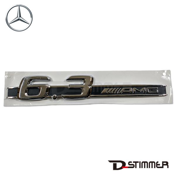 Mercedes-Benz メルセデス・ベンツ 純正 AMG エンブレム 6.3 0008170514