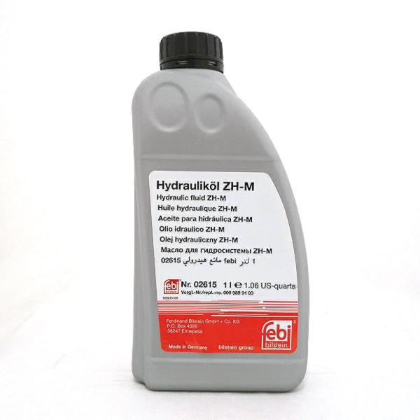 Mercedes-Benz メルセデス・ベンツ 優良品 FEBI製 ハイドロリックオイル 1L 02615 純正品番:000989910310
