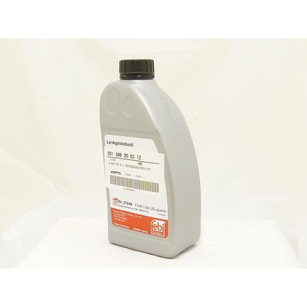 Mercedes-Benz メルセデス・ベンツ 優良品 FEBI製 パワステオイル 1L 21648 純正品番:001989200312