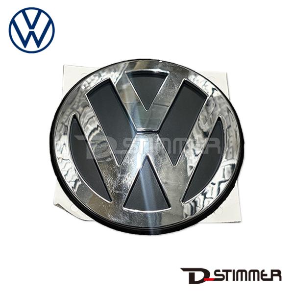 Volkswagen フォルクスワーゲン 純正品 フロントエンブレム 1C0853617BULM