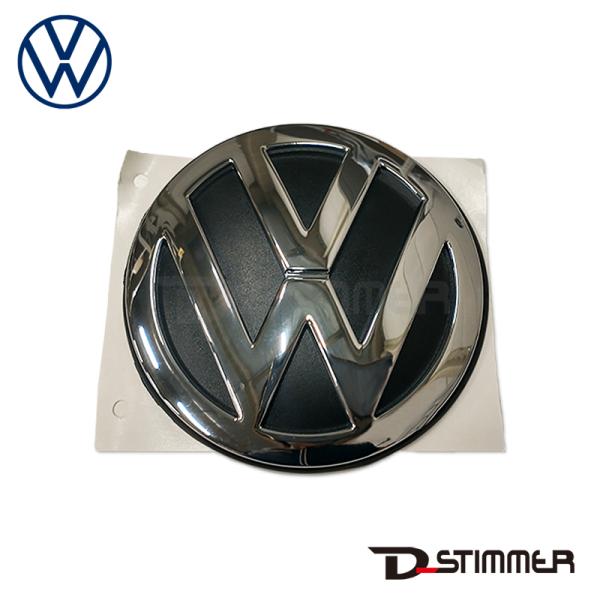 Volkswagen フォルクスワーゲン 純正品 リアエンブレム 1J6853630BULM