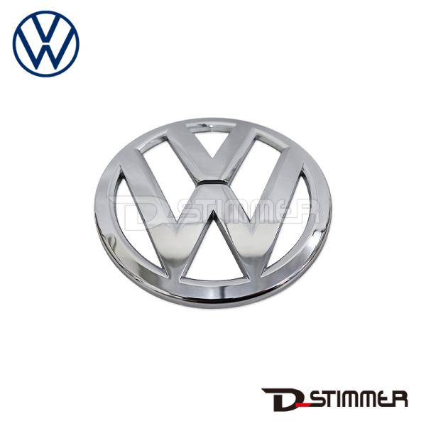 Volkswagen フォルクスワーゲン 純正品 フロントエンブレム 1K8853600B739
