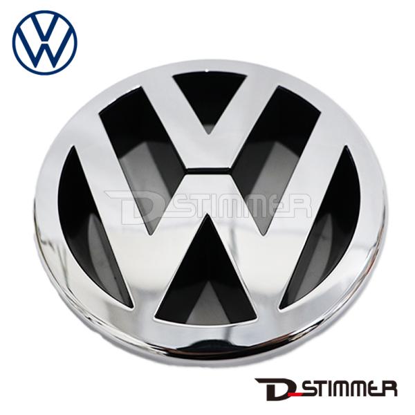 Volkswagen フォルクスワーゲン 純正品 フロントエンブレム 1T0853601AFDY