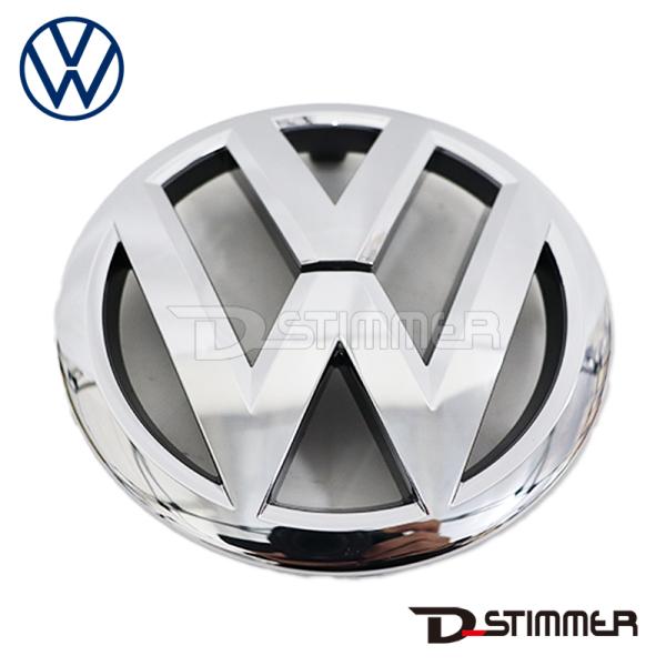 Volkswagen フォルクスワーゲン 純正品 フロントエンブレム 1T0853601EULM