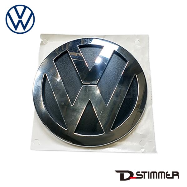 Volkswagen フォルクスワーゲン 純正品 リアエンブレム 3C9853630BULM