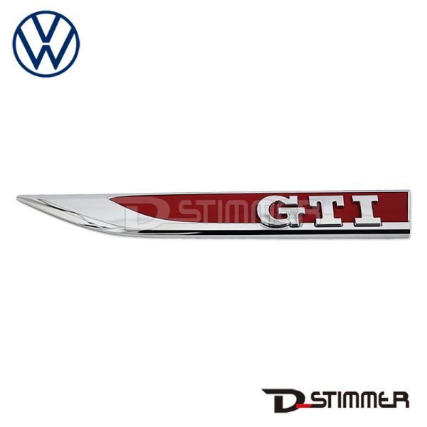 Volkswagen フォルクスワーゲン 純正品 サイドエンブレム左側 5G0853688ASJZQ