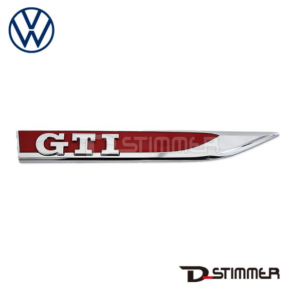 Volkswagen フォルクスワーゲン 純正品 サイドエンブレム右側 5G0853688ATJZQ