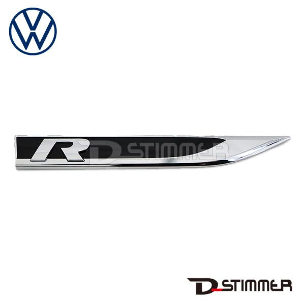 Volkswagen フォルクスワーゲン 純正品 サイドエンブレム右側 5G0853688BGFOD