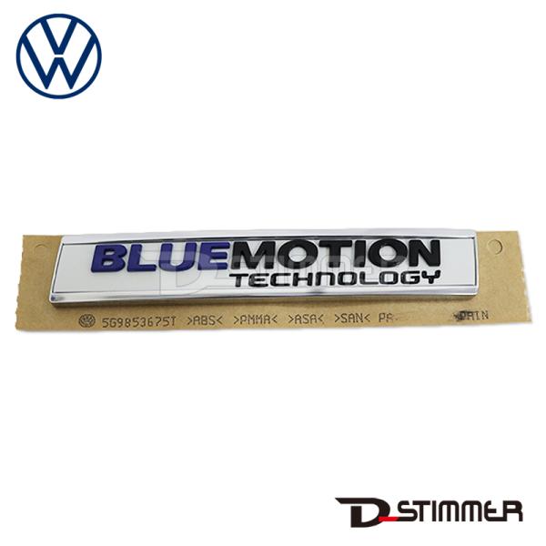 Volkswagen フォルクスワーゲン 純正品 リアエンブレム 5G9853675TCWB