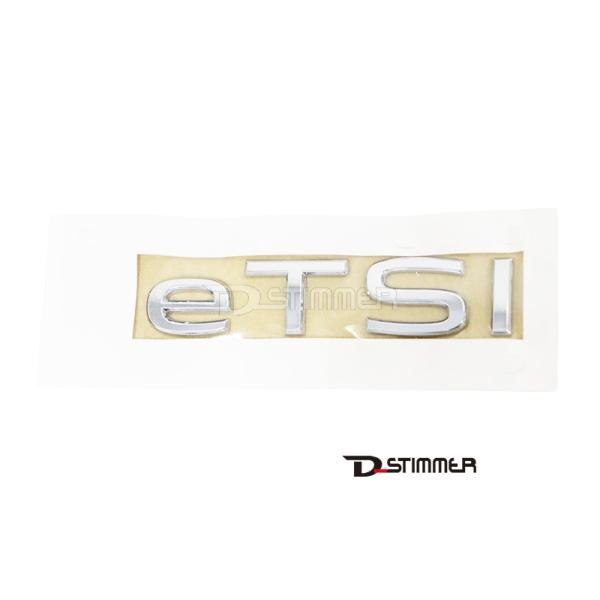 Volkswagen フォルクスワーゲン 純正品 リアエンブレム 5H0853675L2ZZ