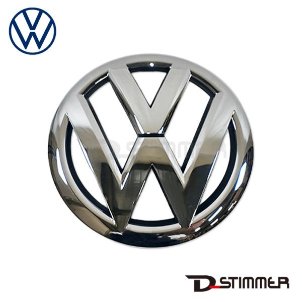 Volkswagen フォルクスワーゲン 純正品 フロントエンブレム 5K0853601FULM
