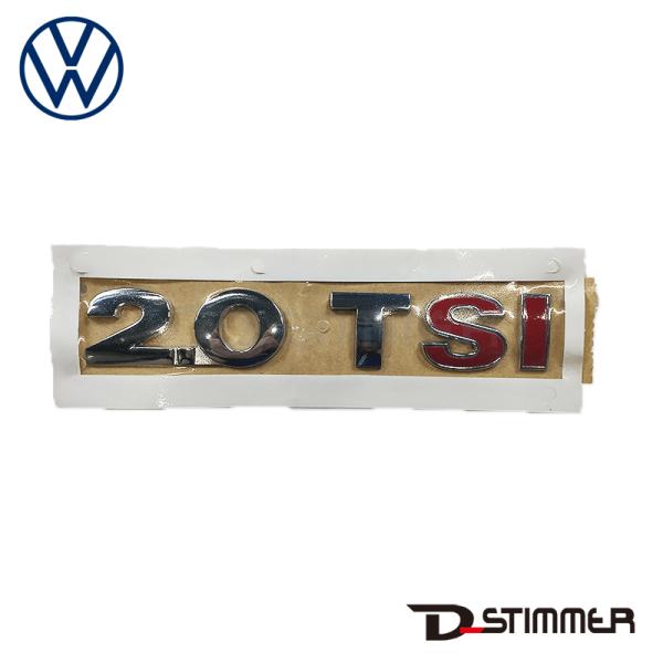 Volkswagen フォルクスワーゲン 純正品 リアエンブレム 5N0853675DGQF