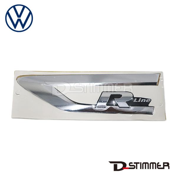 Volkswagen フォルクスワーゲン 純正品 サイドエンブレム 左側 5NA853688ADPJ