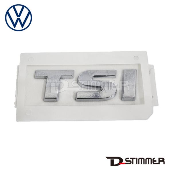 Volkswagen フォルクスワーゲン 純正品 リアエンブレム 6C0853675E2ZZ