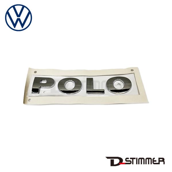Volkswagen フォルクスワーゲン 純正品 リアエンブレム 6N0853687H739