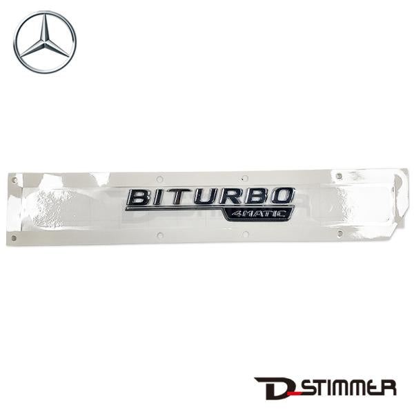 Mercedes-Benz メルセデス・ベンツ 純正品 サイドエンブレム左側 1668176600