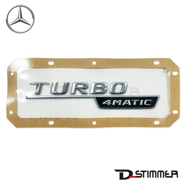 Mercedes-Benz メルセデス・ベンツ 純正品 サイドエンブレム左側 1768171100