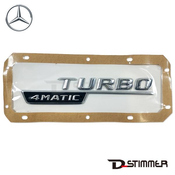 Mercedes-Benz メルセデス・ベンツ 純正品 サイドエンブレム右側 1768171200