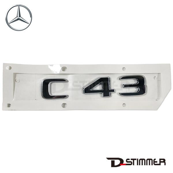 Mercedes-Benz メルセデス・ベンツ 純正品 リアエンブレム 2058172101