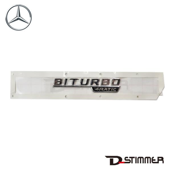 Mercedes-Benz メルセデス・ベンツ 純正品 サイドエンブレム左側 2058172601