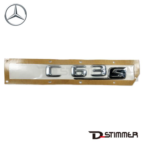 Mercedes-Benz メルセデス・ベンツ 純正品 リアエンブレム 2058175500