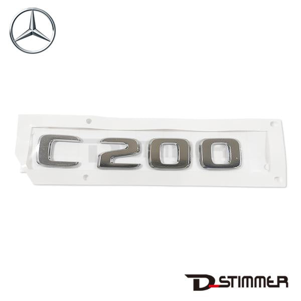 Mercedes-Benz メルセデス・ベンツ 純正品 リアエンブレム 2058178300