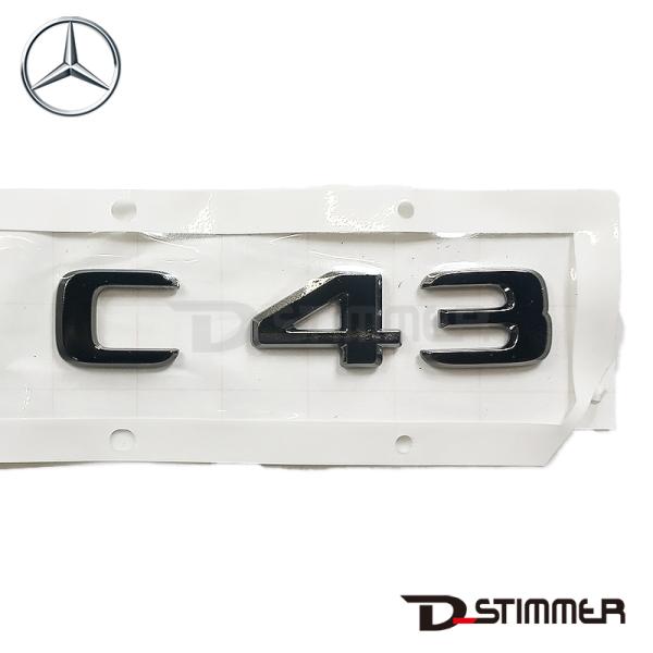 Mercedes-Benz メルセデス・ベンツ 純正品 リアエンブレム 2068175100