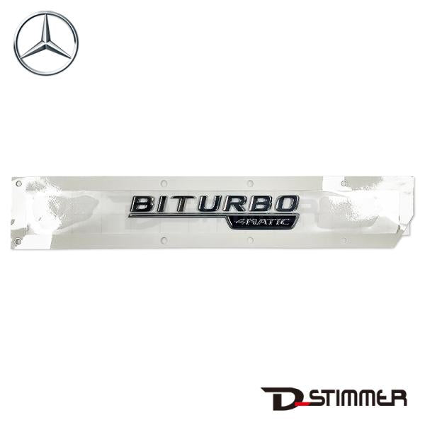 Mercedes-Benz メルセデス・ベンツ 純正品 サイドエンブレム左側 2138179100