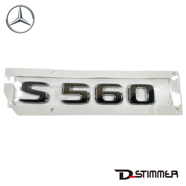Mercedes-Benz メルセデス・ベンツ 純正品 リアエンブレム 2228170101