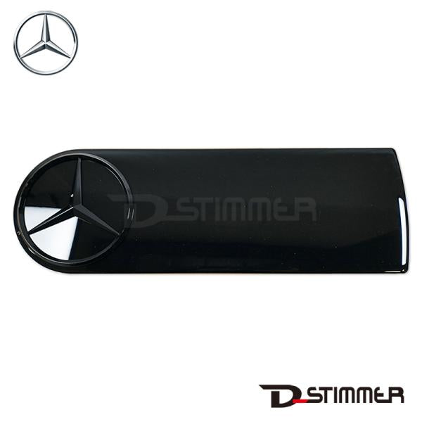 Mercedes-Benz メルセデス・ベンツ 純正品 スペアタイヤカバー エンブレム ナイトパッケージ グロスブラック 46389054009197