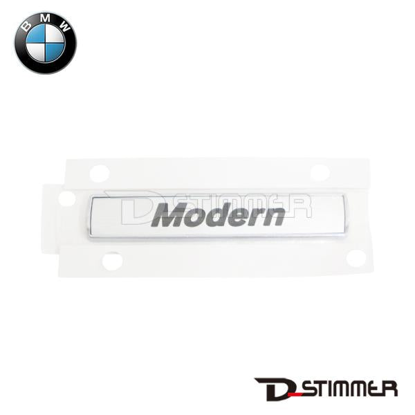 BMW ビーエムダブリュー 純正品 サイドエンブレム MODERN LINE 51147294499