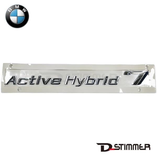 BMW ビーエムダブリュー 純正品 リアエンブレム 51147346551
